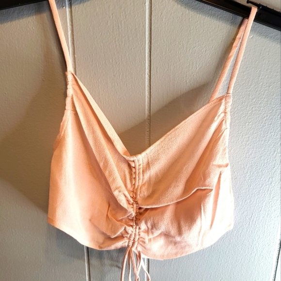 NWT Urban Outfitters pink Camisole Med - Picture 1 of 13